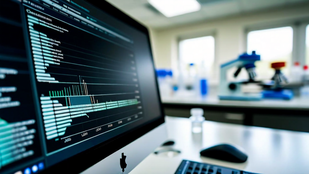 Bioinformatics data visualisation