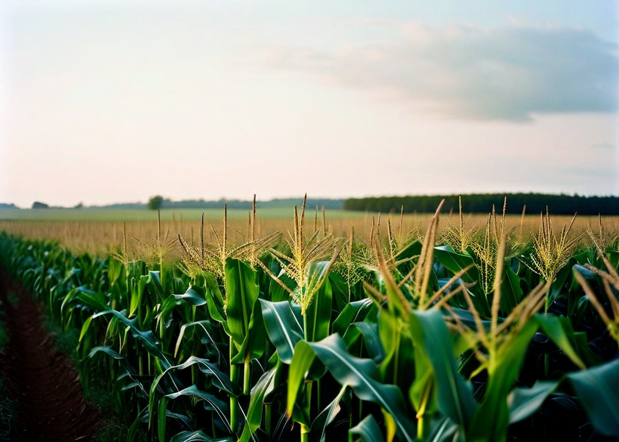 ClimateMaize corn field