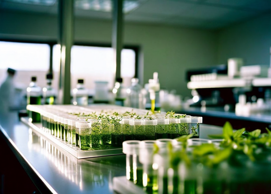 Gene editing laboratory