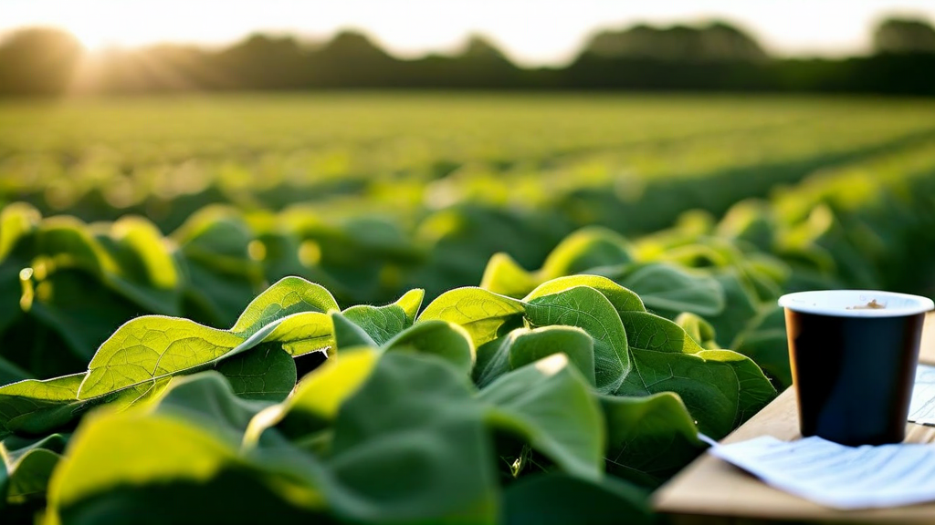 ClimateSoy soybean canopy