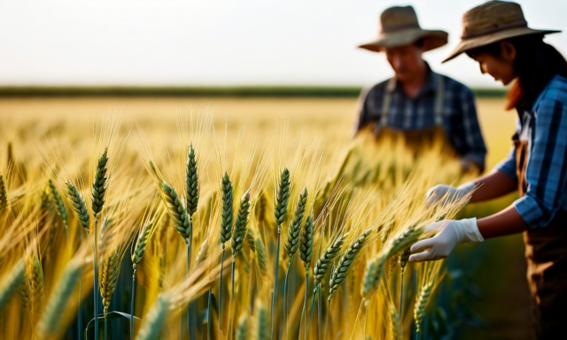 Farmer collaboration in field trials