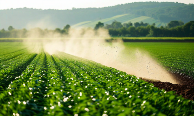 Nitrogen use efficiency in agricultural crops