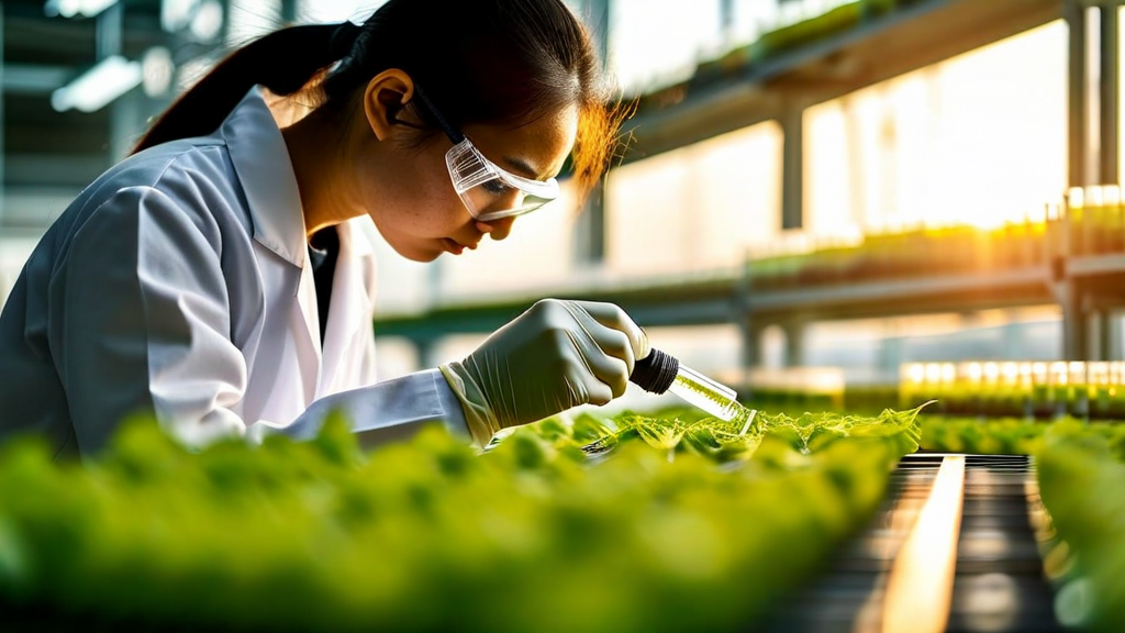 Plant genetics laboratory