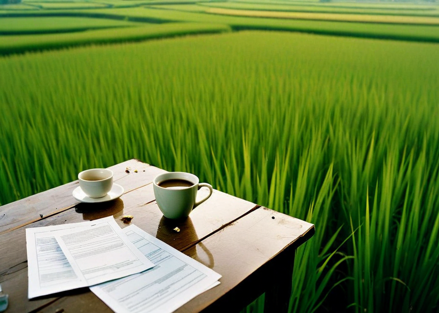 ClimateRice paddy field